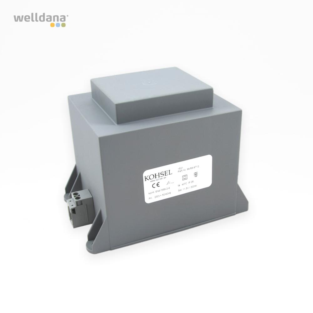 34 353002 welldana0 lys welldana pool trafo 300va 23012v ip43 34 353002 welldana0 lys welldana pool trafo 300va 23012v ip43