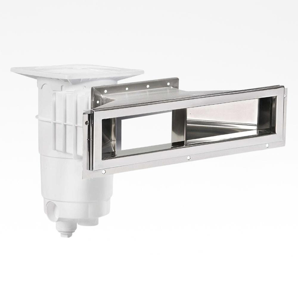 37 260005 welldana 0 skimmer a600 rustfri stal til liner og betonpools 37 260005 welldana 0 skimmer a600 rustfri stal til liner og betonpools