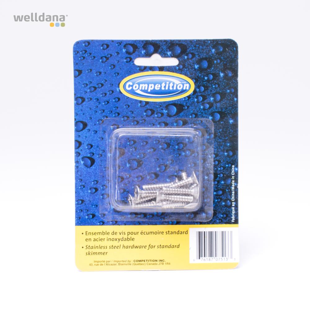 39 229206 welldana0 skimmer skruesaet standard 39 229206 welldana0 skimmer skruesaet standard