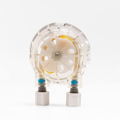 39 260001  welldana 0 peristaltisk pumpefront komplet pp60