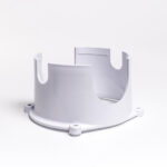 41 700010 welldana 0  pool udstyr sokkel til rtl 255075 pvc hvid