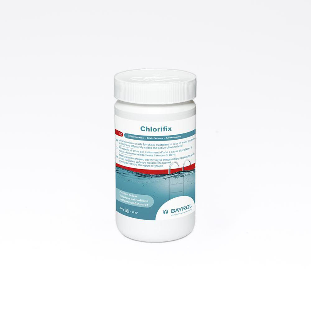 4633111 welldana 0  vandbehandling spa produkter chlorifix 1 kg hurtig oplselig klor granulat