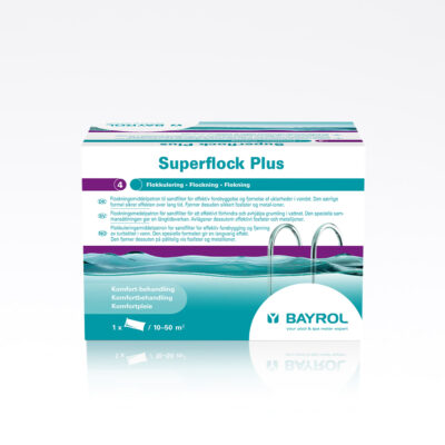 4695292 welldana 0 vandbehandling flokning og alger superflock plus 1 kg