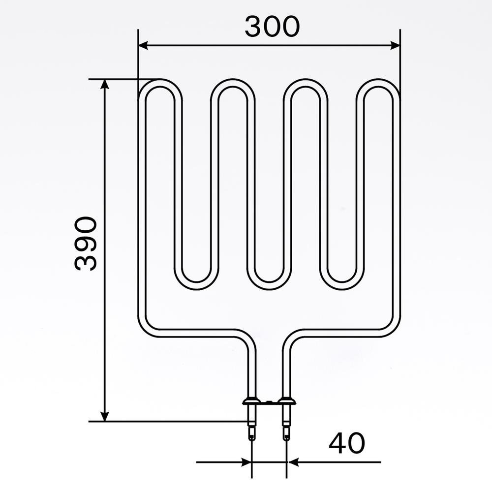 59 200003 welldana 0 sauna element 2000w 230v terminaler i bunden 59 200003 welldana 0 sauna element 2000w 230v terminaler i bunden