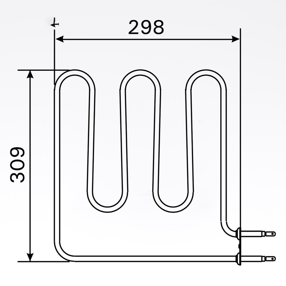 59 200014 welldana 0 sauna element 1500w 230v terminaler i siden 59 200014 welldana 0 sauna element 1500w 230v terminaler i siden