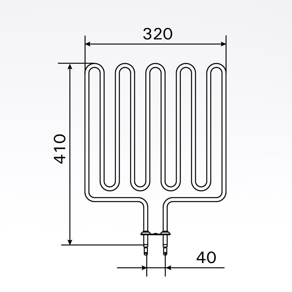 59 250003 welldana 0 sauna element 2500w 230v terminaler i bunden 59 250003 welldana 0 sauna element 2500w 230v terminaler i bunden