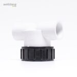 66 54100420 welldana0 pumpe fittings union tee 32 mm