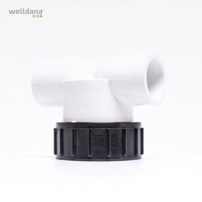 66 54100420 welldana0 pumpe fittings union tee 32 mm