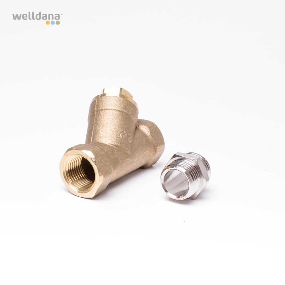 67 192000 welldana0 tilbehor snavsfilter med brystnippel 67 192000 welldana0 tilbehor snavsfilter med brystnippel