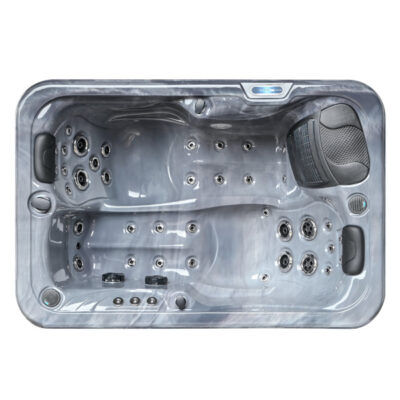 Roca Spa Duo storm cloud 9019.10.00.00 topview