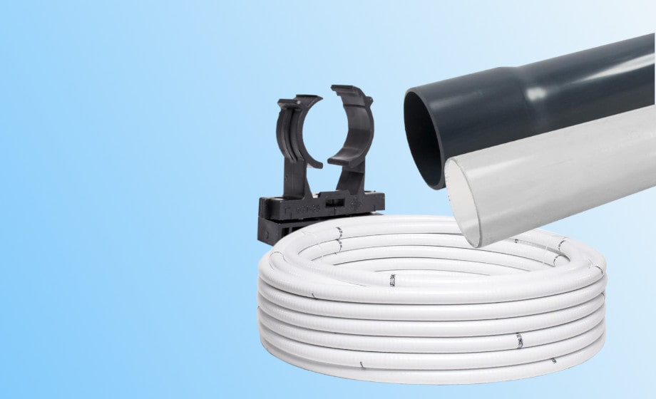 ptech webshop category image pvc fittings rør flexslange min