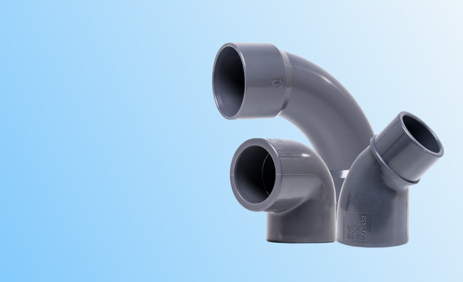 ptech webshop category image pvc fittings vinkler bøjninger min