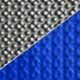 Quadruple boble termocover termotæppe swimmingpool TY B1 ptech min