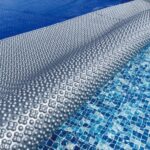 Quadruple boble termocover termotæppe swimmingpool TY B1 ptech 2 min