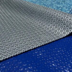 Quadruple boble termocover termotæppe swimmingpool TY B1 ptech 3 min