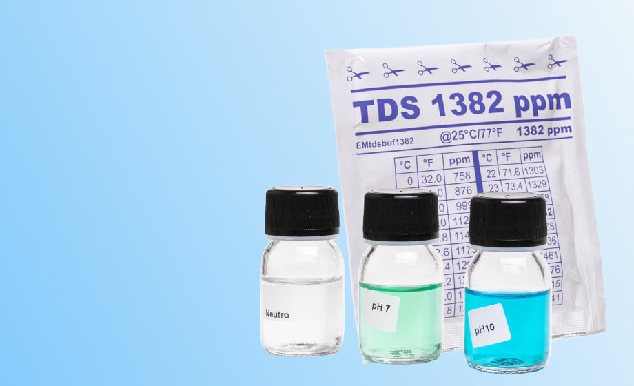 ptech webshop category image vandebehandling saltvandsanlæg saltklorinator kalibreringsvæsker min