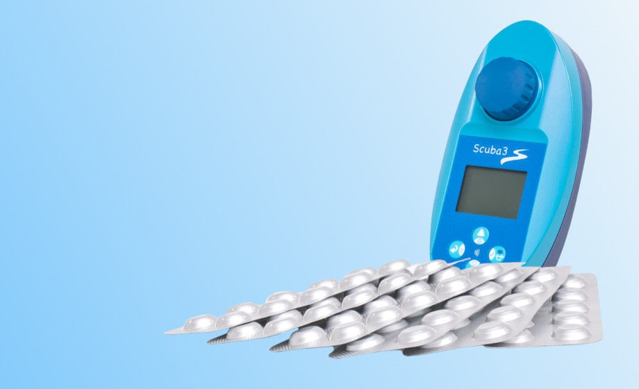 ptech webshop category image vandbehandling måle testudstyr refill fotometer min