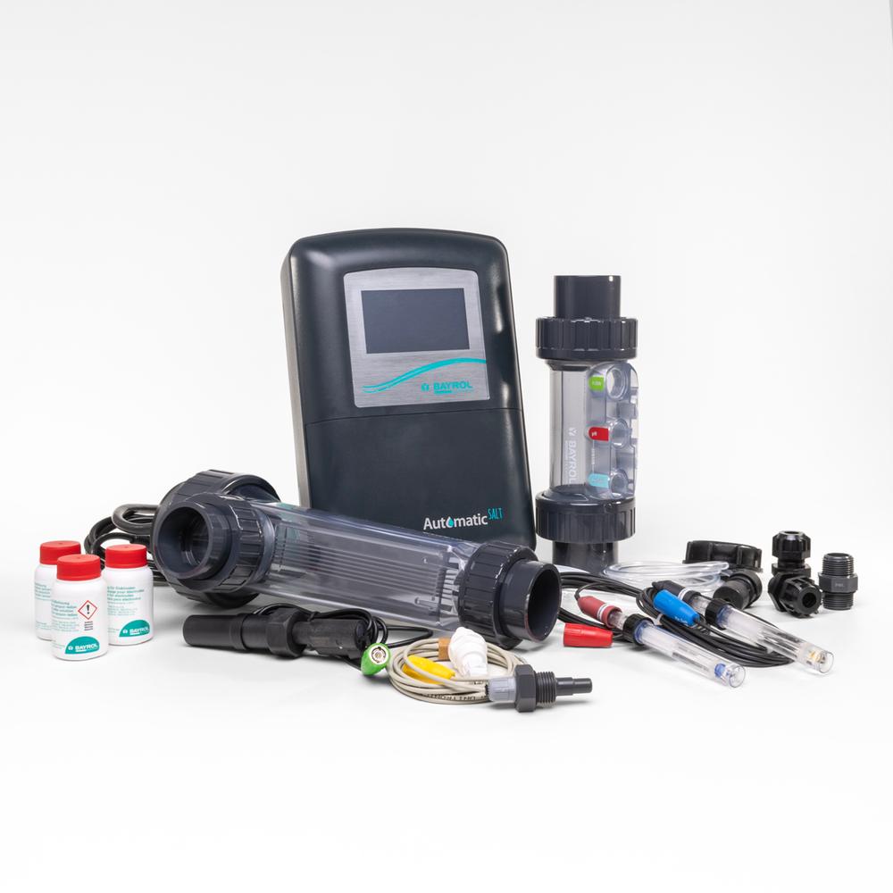 191700 welldana 1 bayrol salt generator pool incl wifi