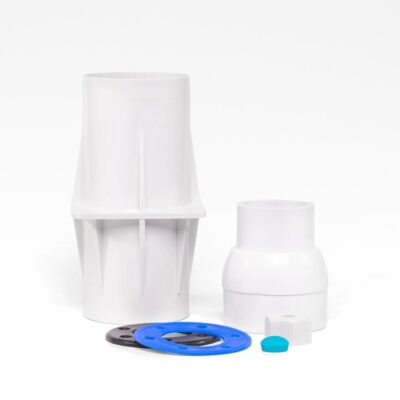 34 121007 welldana 0 vaeg gennemforing m flangekit stal og liner pools