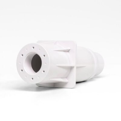 34 121007 welldana 1 vaeg gennemforing m flangekit stal og liner pools