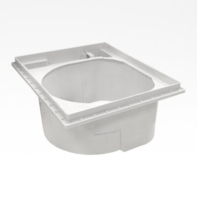 39 203515 welldana 0 skimmerkrans til x pro skimmer hvid