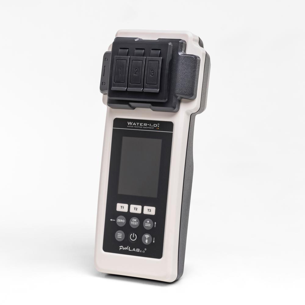 35 206007 welldana 1 poollab 20 elekstronisk tester til pool