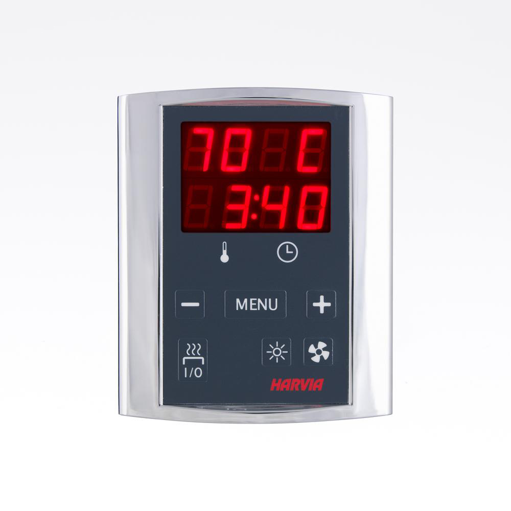 52 800230 welldana 0  kontrolpaneler saunaovne griffin digital betjeningspanel op til 17 kw