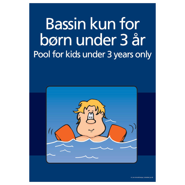 børnebassin kun for børn under 3å A4 JSDSign 21
