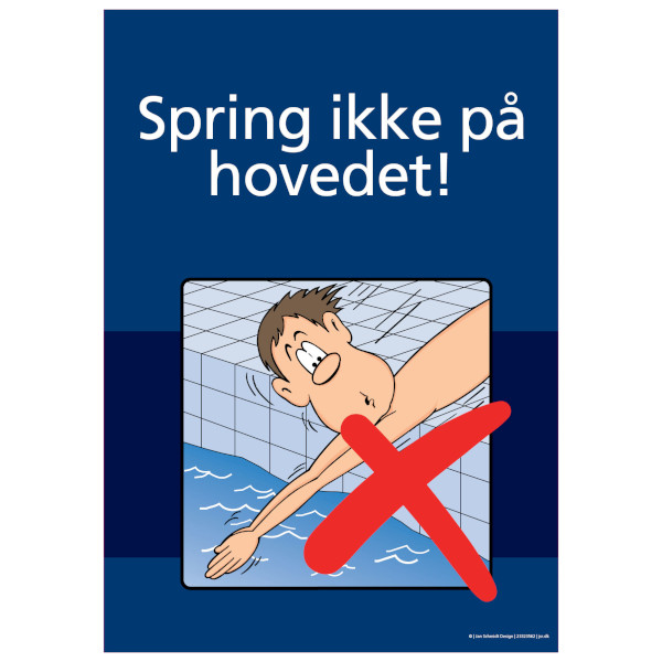 spring ikke på hovedet A4 JSDSign 1