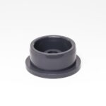 Limhoved D50 med 1/4" (6,35mm) gevind  Aseko