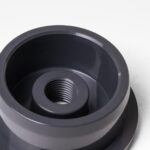 Limhoved D50 med 1/4" (6,35mm) gevind  Aseko - Billede 3