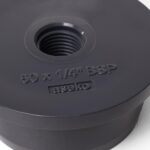 Limhoved D50 med 1/4" (6,35mm) gevind  Aseko - Billede 4