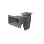 AstralPool skimmer m. bred mundåbning i ABS plast, 17,5 liter - Billede 4