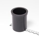 Union 63 mm f. Bilbao filtre f. Besgo ventil  2 styk til 1 filter - Billede 3
