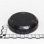 Udsug rist  Sort  Comfortana Pro X - Billede 4