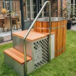 Winthera Arctic Barrel - Klassisk isbadstønde i rødt cedertræ - Billede 3