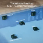 Beatbot AquaSense 2 Pro ledningsfri poolrobot - Billede 4