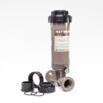 Klorinator In-line - 1,5" tilslutning  2,5kg.  - max 95m3 pool - 206x390mm - Billede 2