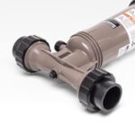 Klorinator In-line - 1,5" tilslutning  2,5kg.  - max 95m3 pool - 206x390mm - Billede 4