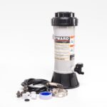 Klorinator Off-line - 1,5" tilslutning  2,5kg.  - max 95m3 pool - 170x356mm - Billede 2