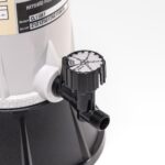 Klorinator Off-line - 1,5" tilslutning  2,5kg.  - max 95m3 pool - 170x356mm - Billede 3