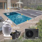 Poolpakke Standard  4 x 8 x 1,50 m - Billede 2