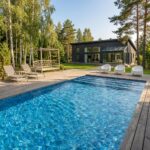 Poolpakke Farvorit  3 x 6 x 1,5 m