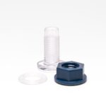 LED lys holder + pakning + møtrik f. 24 point LED  fra 2024 - Billede 2