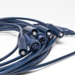 LED lys m.4 lys pr. streng f. 24 multi point  fra 2024 - Billede 2