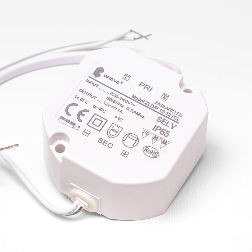 Transformer f. 24 LED point lys  230/12 V  fra 2024 - Billede 2