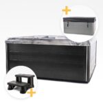 Comfortana Pro X3 Sommerhusspa CLASSIC 220 x 220 x 96cm  Odyssey - Billede 2