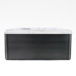 Comfortana Pro X3 Sommerhusspa CLASSIC 220 x 220 x 96 cm  Sterling Silver - Billede 4