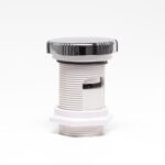 Luftkontrol Ø 32mm, crome - Billede 2