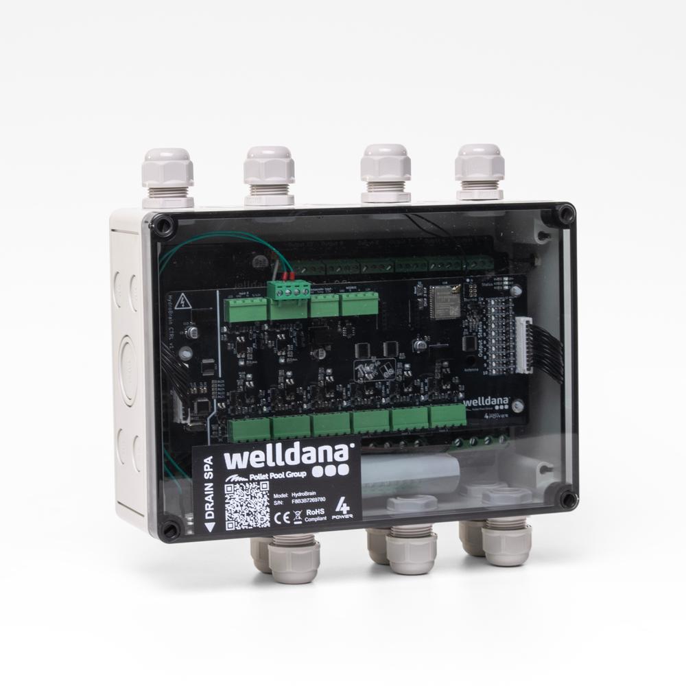 64-106010_welldana_0_hydro_brain_funktionstavle-ny Hydro Brain - Funktionstavle - ECO-INFO Comfortana Pro X3 - Billede 1